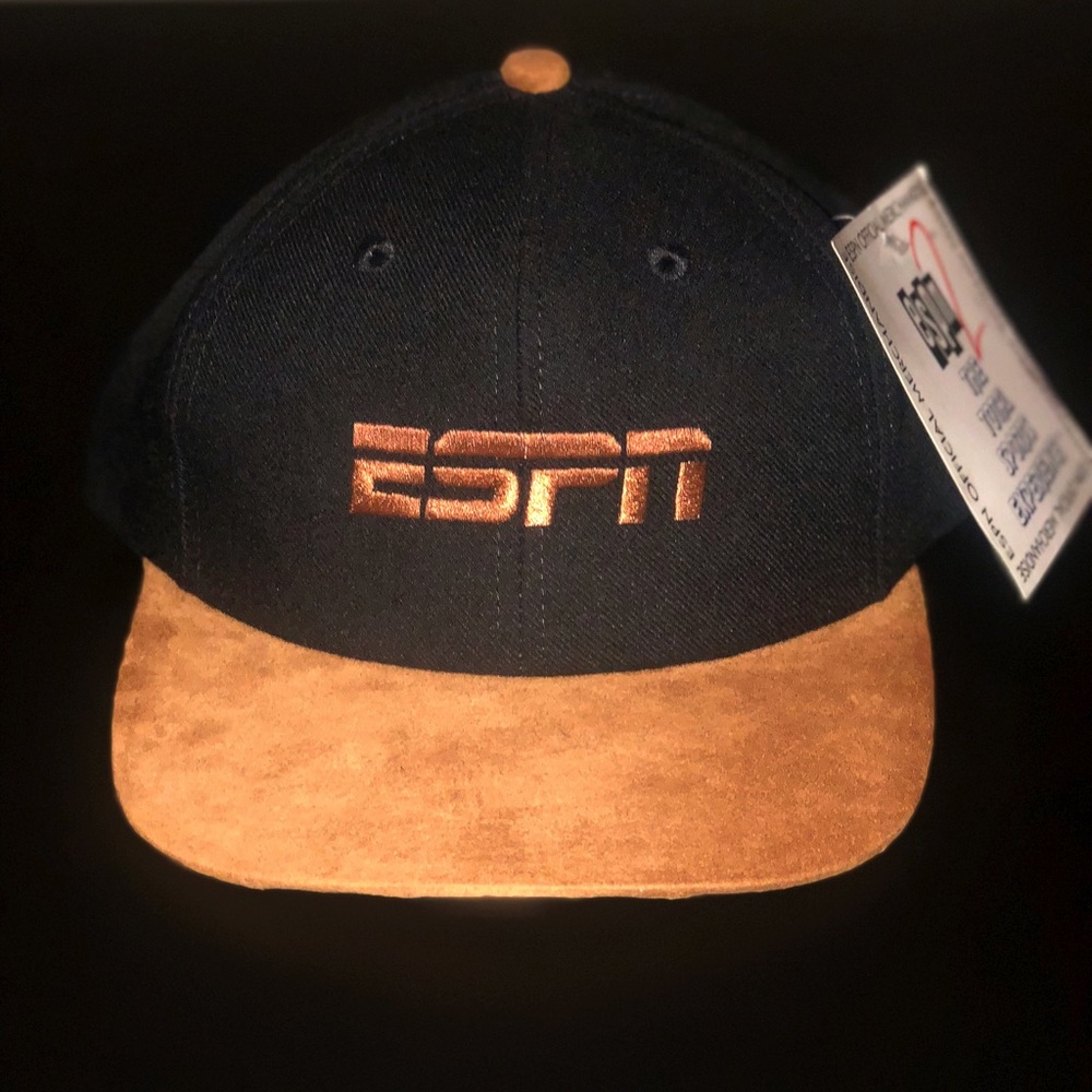 1992 ESPN vintage SnapBack hat Rare